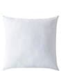 Color:White - Image 2 - Royalty Euro Square Down Alternative Sham Stuffer Pillow