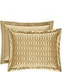 Color:Gold - Image 1 - Satinique Silky Satin Pillow Sham