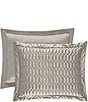 Color:Silver - Image 1 - Satinique Silky Satin Pillow Sham