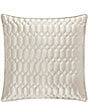 J. Queen New York Satinique Square Pillow - Image 1