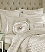 J. Queen New York Satinique Square Pillow - Image 2