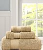 J. Queen New York Sereno Bath Towels, Color:Gold - Image 1