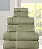 Color:Eucalyptus - Image 1 - Sereno Bath Towels