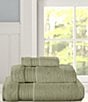 J. Queen New York Sereno Bath Towels, Color:Eucalyptus - Image 2