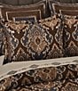 J. Queen New York Sofia Woven Chenille Damask Three-Dimensional Comforter Set, Color:Wedgewood - Image 2