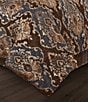 J. Queen New York Sofia Woven Chenille Damask Three-Dimensional Comforter Set, Color:Wedgewood - Image 3