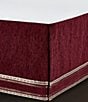 Color:Crimson - Image 2 - Sovana Oversized Damask Comforter Set Bedding Collection