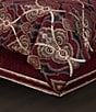 Color:Crimson - Image 3 - Sovana Oversized Damask Comforter Set Bedding Collection