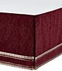 Color:Crimson - Image 4 - Sovana Oversized Damask Comforter Set Bedding Collection