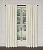 Color:Black - Image 3 - Stanton Adjustable Window Curtain Metal Rod