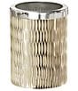 J. Queen New York Tanna Collection Glass Tumbler, Color:Silver - Image 1