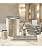 J. Queen New York Tanna Collection Glass Tumbler, Color:Silver - Image 2