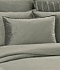 Color:Charcoal - Image 2 - Townsend Lumbar Plush Velvet Decorative Throw Pillow Cover