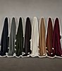 J. Queen New York Townsend Plush Velvet Sherpa Reversible Throw, Color:Charcoal - Image 4
