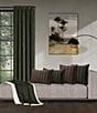 J. Queen New York Townsend Plush Velvet Sherpa Reversible Throw, Color:Mink - Image 3