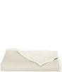Color:Ivory - Image 2 - Townsend Plush Velvet and Sherpa Fabric Reversible Throw