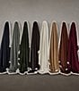 J. Queen New York Townsend Plush Velvet Sherpa Reversible Throw, Color:Ivory - Image 4