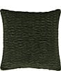 Color:Forest - Image 1 - Townsend Ripple Pleated Square Pillow Cover