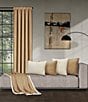 J. Queen New York Townsend Straight Pleated Square Decorative Pillow Cover, Color:Ivory - Image 3