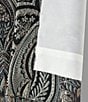 J. Queen New York Vincenzo Woven Damask Window Treatment, Color:Glacier - Image 6