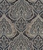 J. Queen New York Vincenzo Woven Damask Window Treatment, Color:Glacier - Image 7