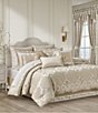 J. Queen New York Viola 18#double; Tufted-Button Border Framed Decorative Square Pillow - Image 3