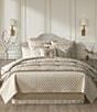 J. Queen New York Viola Woven Medallion Oversized Comforter Set - Image 1