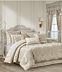 J. Queen New York Viola Woven Medallion Oversized Comforter Set - Image 2