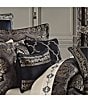 Color:Black - Image 2 - Windham Square Embellished Decorative Pillow
