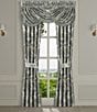 Color:Spa - Image 1 - Woven Medallion Avellino Window Treatment