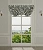 Color:Spa - Image 3 - Woven Medallion Avellino Window Treatment