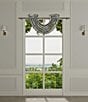 Color:Spa - Image 5 - Woven Medallion Avellino Window Treatment