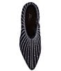 Color:Black - Image 6 - Alannis Rhinestone Embellished Ankle Booties
