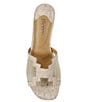 J. Renee Amorra Cork Mesh Slide Sandals | Dillard's