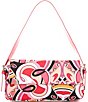 J. Renee Anisha Printed Shoulder Bag, Color:Pink/Red/Purple - Image 1
