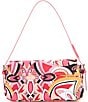 J. Renee Anisha Printed Shoulder Bag, Color:Pink/Red/Purple - Image 2