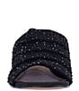 Color:Black Mesh/Rhinestone - Image 5 - Banan Mesh Rhinestone Slides