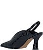 J. Renee Brisani Crocodile Embossed Slingback Pumps - Image 3