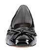 Color:Black Patent/Grosgrain - Image 5 - Codda Patent Square Toe Bow Dress Flats