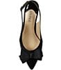 J. Renee Gabino Patent Bow Slingback Pumps - Image 6