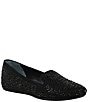 Color:Black Suede - Image 1 - Hanuko Suede Rhinestone Slip-Ons