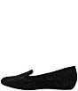 Color:Black Suede - Image 4 - Hanuko Suede Rhinestone Slip-Ons