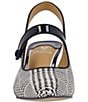 J. Renee Jasira Houndstooth Plaid Mary Jane Slingback Pumps - Image 5