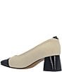 J. Renee Javelle Stretch Knit Cap Toe Pumps - Image 3