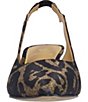 J. Renee Jeyora Leopard Print Pointed Toe Slingback Pumps - Image 5