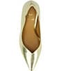 J. Renee Lunessa Metallic Leather Pointed Toe Pumps - Image 6