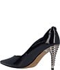 J. Renee Lunessa Patent Pointed Toe Pumps - Image 4