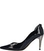 J. Renee Lunessa Patent Pointed Toe Pumps - Image 6