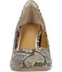 J. Renee Lunessa Snake Print Pointed Toe Pumps - Image 5