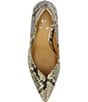 J. Renee Lunessa Snake Print Pointed Toe Pumps - Image 6